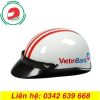 Mũ bảo hiểm quảng cáo thương hiệu ngân hàng Viettinbank đẹp