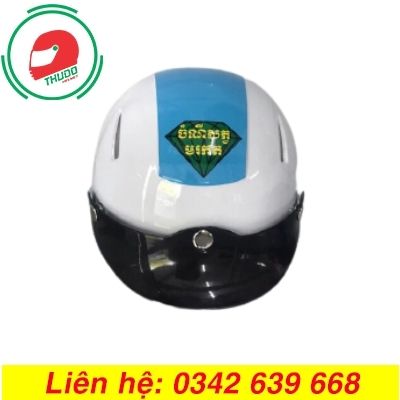 Mũ bảo hiểm quảng cáo thương hiệu Thailand